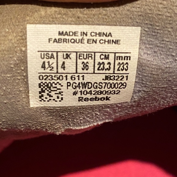 Reebok Grey/Highlighter Blue Runners - Picture 4 of 4